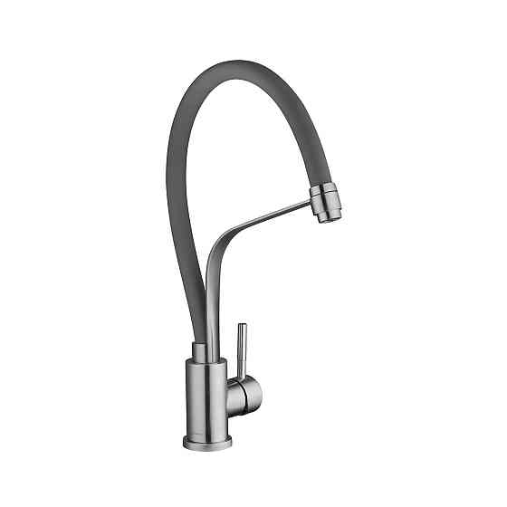 Змішувач для кухні Kroner KRP Edelstahl Klassisch — ESG03593GRA Київ