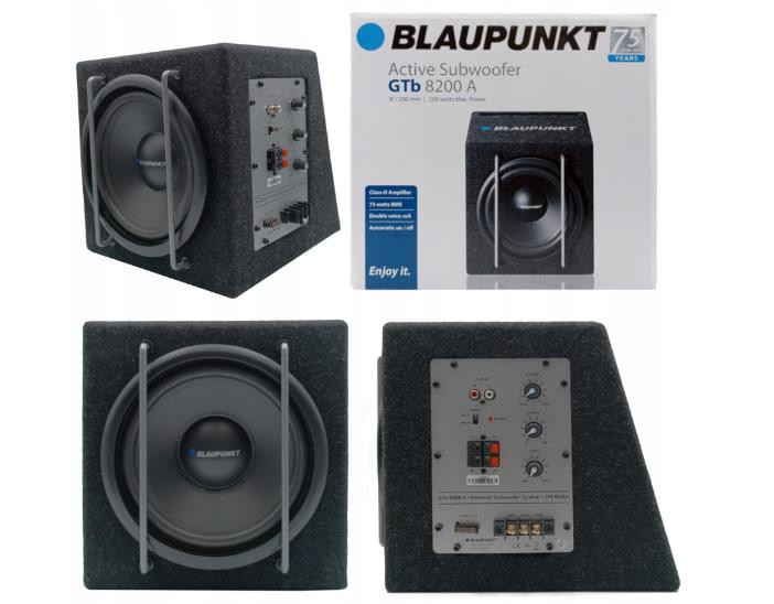 Сабвуфер активный Blaupunkt GTb8200a с усилителем Киев - изображение 8