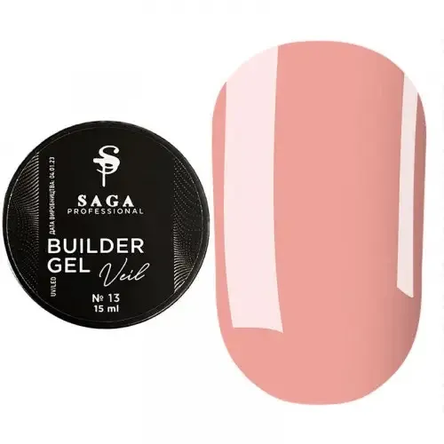 Гель для наращивания Saga Veil Gel 13 Киев