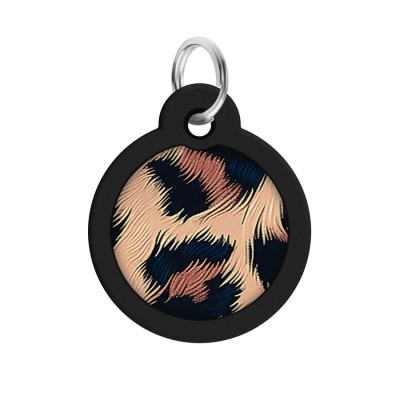 Адресник для тварин WAUDOG Smart ID з QR паспортом "Леопард", коло 30 мм (230-4066) Вінниця - фото 2