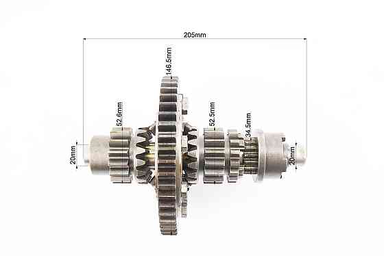 Диференціал у зборі Z-47, Z-15x16, Z-11, Z-16 JR-Q12E (120-1), з блокуванням, без шпонки Київ