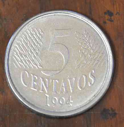 Бразилія 10 сертаво, 1989-1990(БС) Полтава