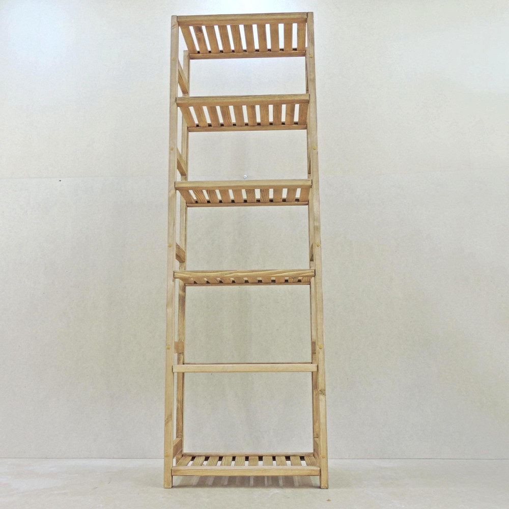 Етажерка розбірна "Манчестер 52х163" мускат Миколаїв - фото 5