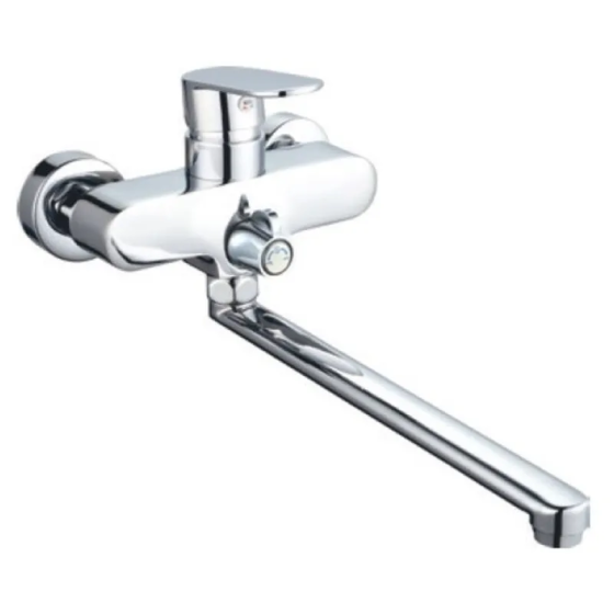 Змішувач для ванни Mixxus Bruno 006 Euro MI6277 - надійний ванний змішувач Харків