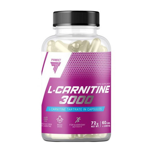 L-Carnitine 3000 (60 caps) Луцк - изображение 1