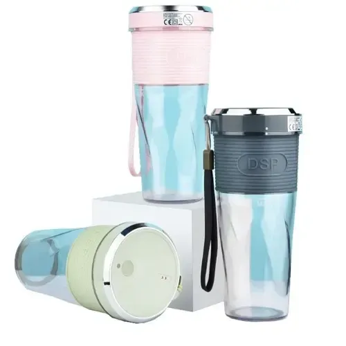 Портативный блендер-шейкер DSP KJ2087 (зеленый) Коломыя
