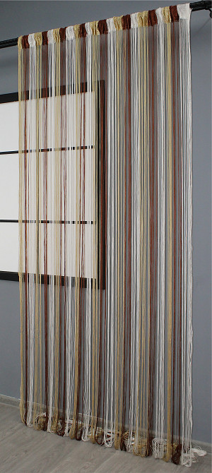 Шторы-нити 