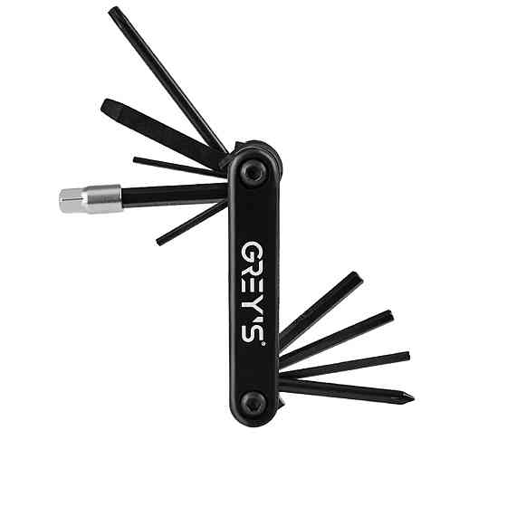 Мультитул Grey's 2/2.5/3/4/5/6/8мм, пласка викрутка/Phillips, T25 Киев