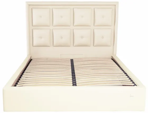 Ліжко Двоспальне Windsor Standart 160 х 200 см Fly 2207 Бежевий Київ