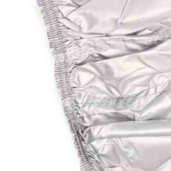 Тент-накидка m 432х165х120 полиэстр, карман зеркал седан Мукачево