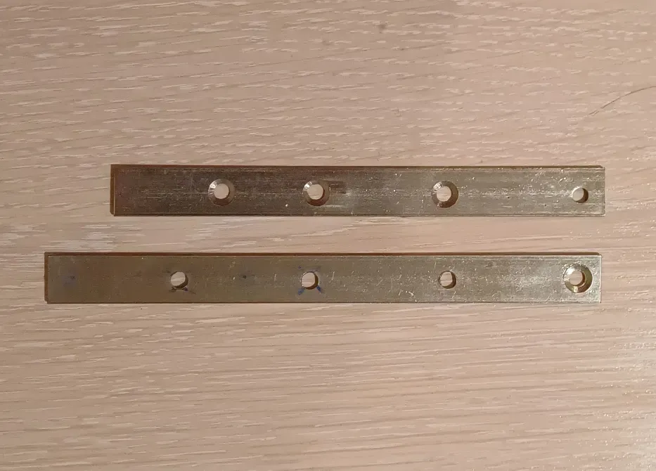 Кутник універсальний з ребром жорсткості 145×145×95 (2, 5 мм) Українка - фото 16