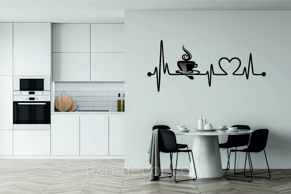 Декоративне настінне 3D Панно «Кава» Декор на стіну з об'ємом Київ - фото 2