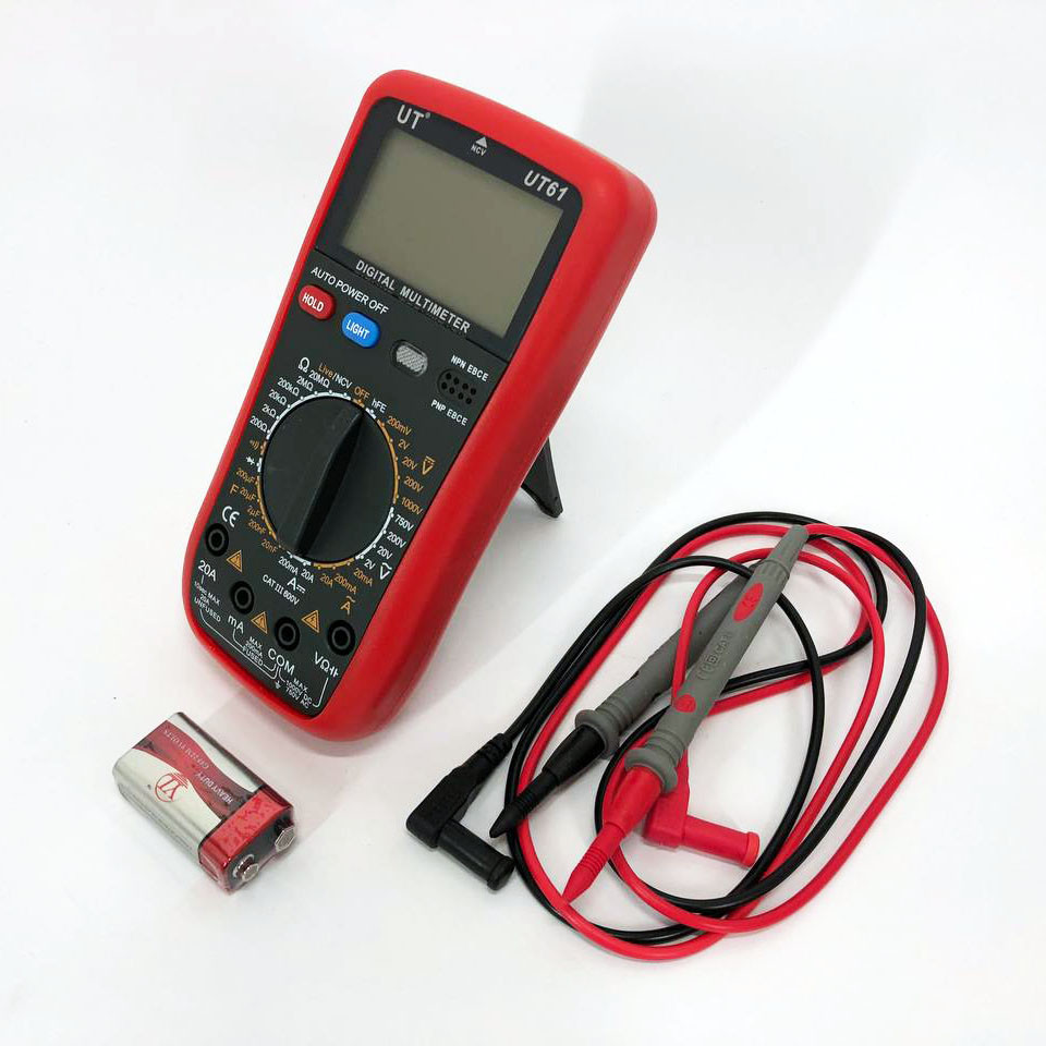 Современный мультиметр Digital UT61, Электронный тестер напряжения, AH-792 Мультиметры измерительные Киев - изображение 9