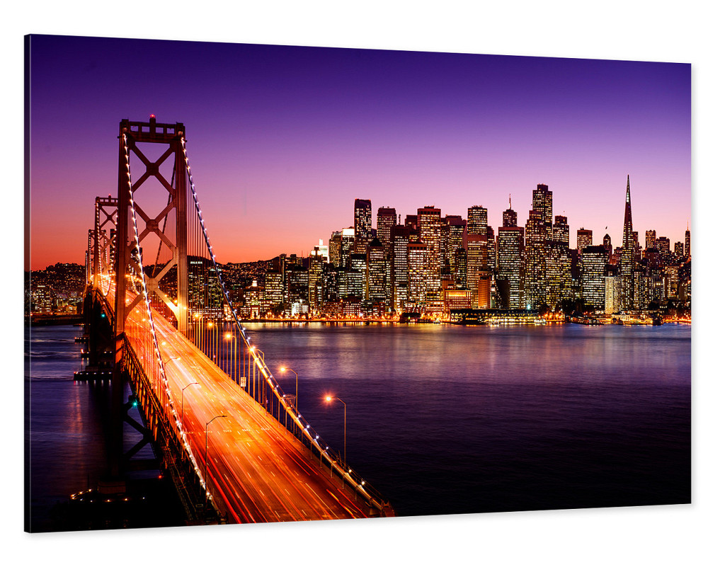 Картина холст у вітальню / спальню Нью-Йорк   MLP_29  ( 60х30см ) Київ - фото 1