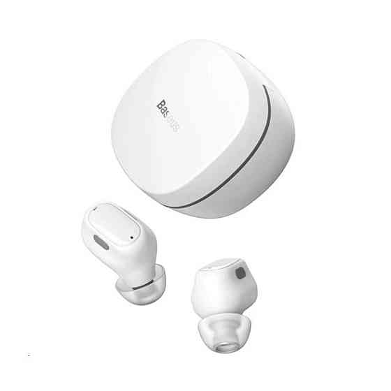 Наушники беспроводные Baseus Bowie WM01 True Wireless Earphones White NGTW370002 Одесса