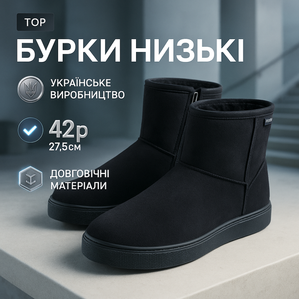 Утепленные сапоги резиновые весенние 42р 27, 5см, Ботинки мужские для работы ботинки мужские QK-96 Львов - изображение 9