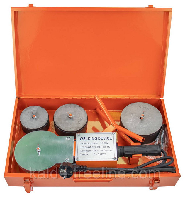 Паяльник плоский WEZER CF-110-6 Ø 75-110 1800 Вт Харків - фото 1