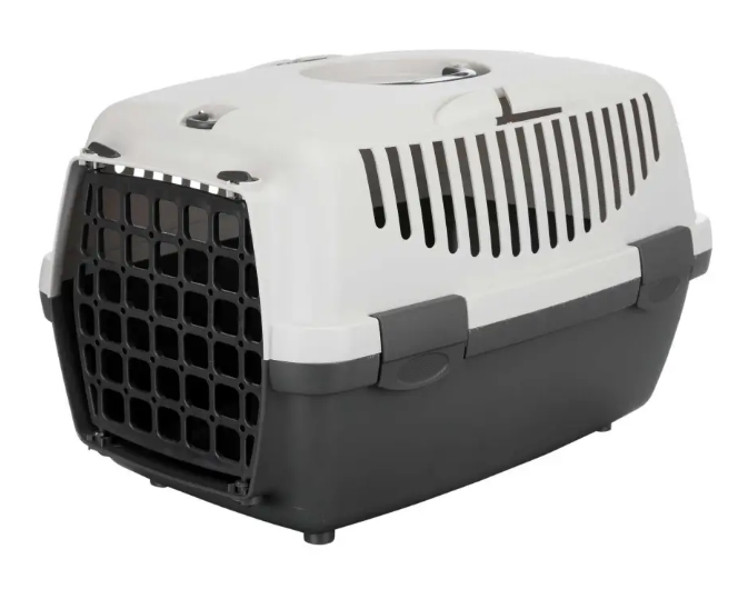 Переноска для собак і котів Trixie Capri Сіра до 6 кг Вінниця - фото 1