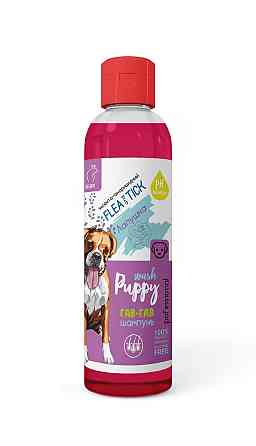 Шампунь для щенков Лапушка Гав-гав для ухода за кожей и шерстью 240 мл (Круг) Винница