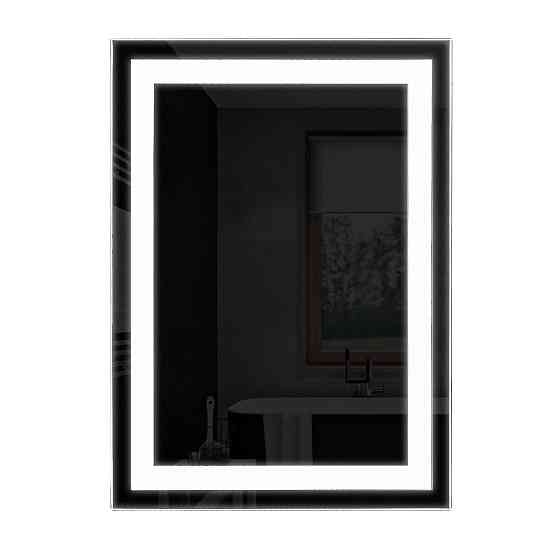 Дзеркало UNIO MRR-01 SQR-AA-H 600 x 800 mm LED FL з підігрівом Тернопіль
