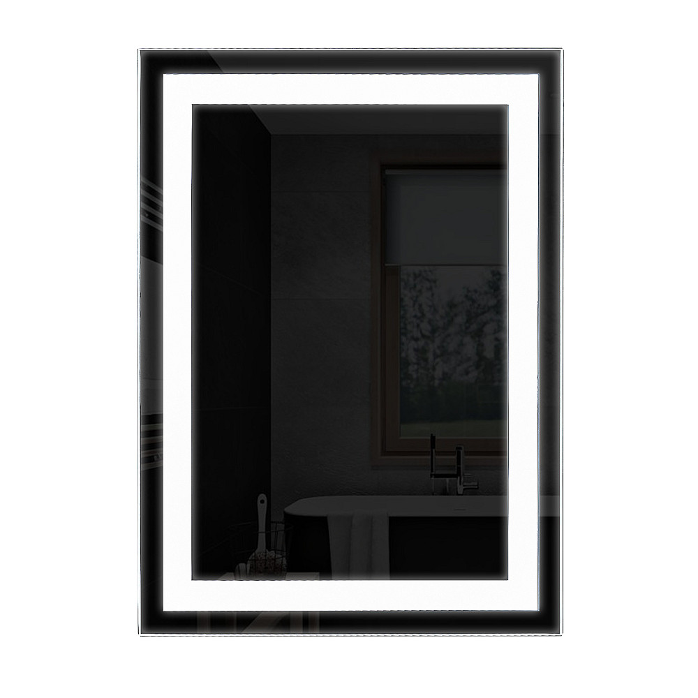 Дзеркало UNIO MRR-01 SQR-AA-H 600 x 800 mm LED FL з підігрівом Тернопіль - фото 5