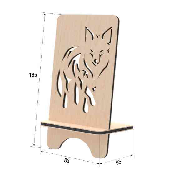 Підставка під телефон EKOSTAR Wolf Київ