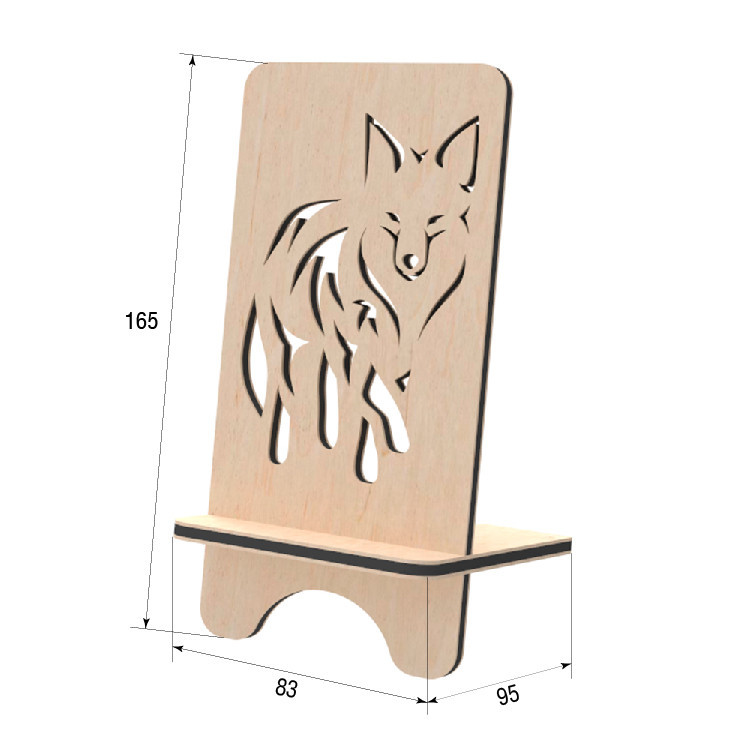 Підставка під телефон EKOSTAR Wolf Київ - фото 3