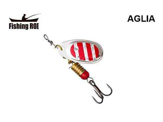 Блешня Aglia 6г 34 SF0533-6-34 ТМ FISHING ROI Киев