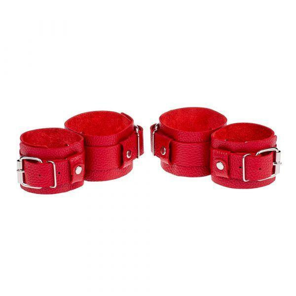 Фиксатор – Fixation Me Ankle Red Sex Aura Киев - изображение 1