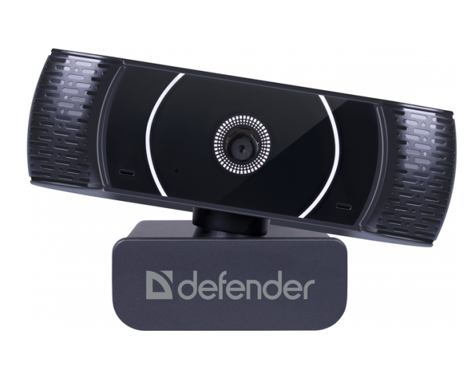Веб-камера Defender G-lens 2590 QHD 2K 3.7Мп 1440p з прищіпкою Чорний Вінниця - фото 4