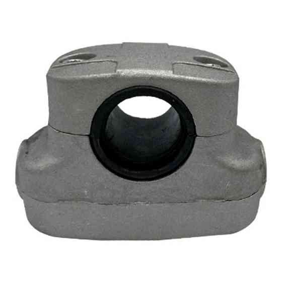 Кріплення ручок керма до штанги мотокоси (Ø26, алюміній, з гумкою) Мукачево