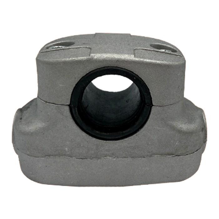 Кріплення ручок керма до штанги мотокоси (Ø26, алюміній, з гумкою) Мукачево - фото 1