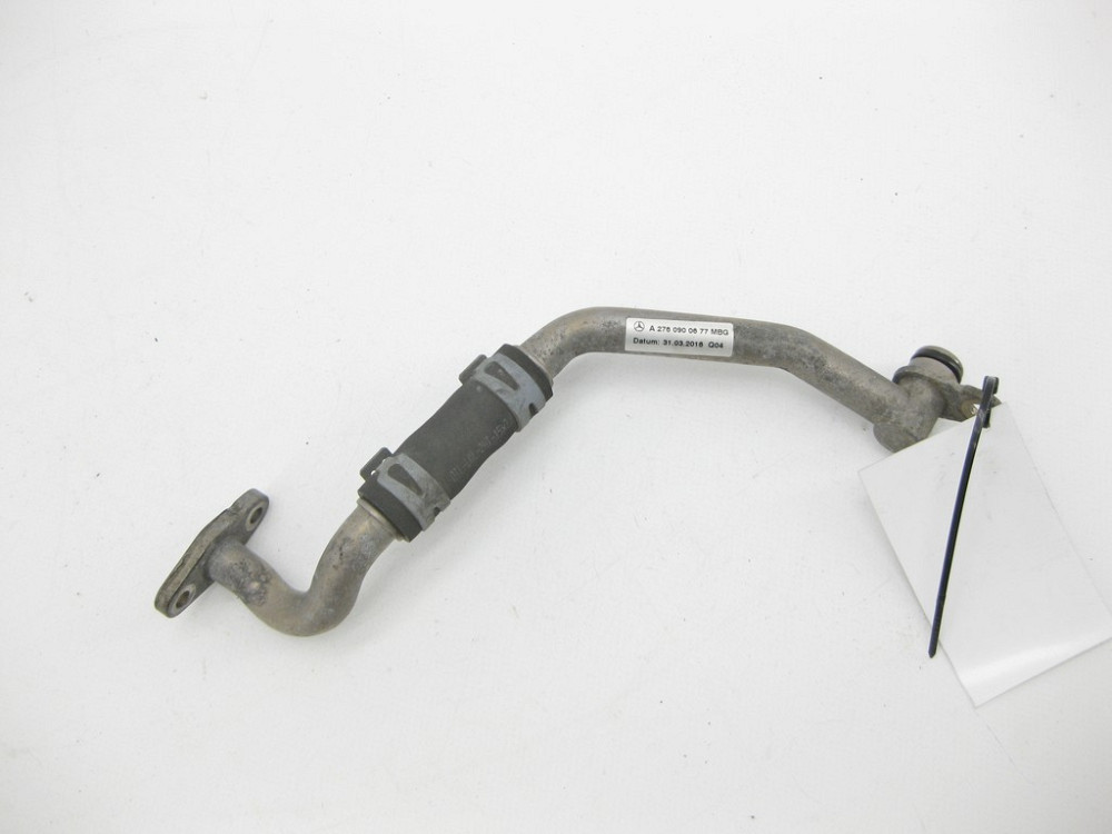 Mercedes-Benz  A2760900677 Зворотний маслопровід до турбокомпресора праворуч M276 Одесса - изображение 5