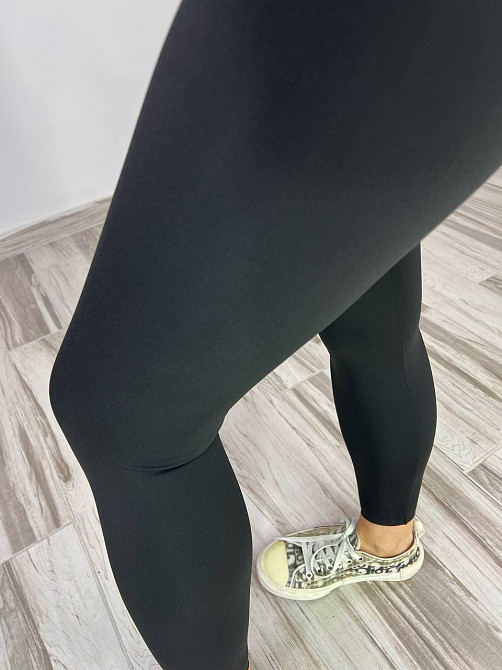 Лосины женские You are peri 1929 широкий пояс утяжка пуш ап черные, черный, L Киев - изображение 9