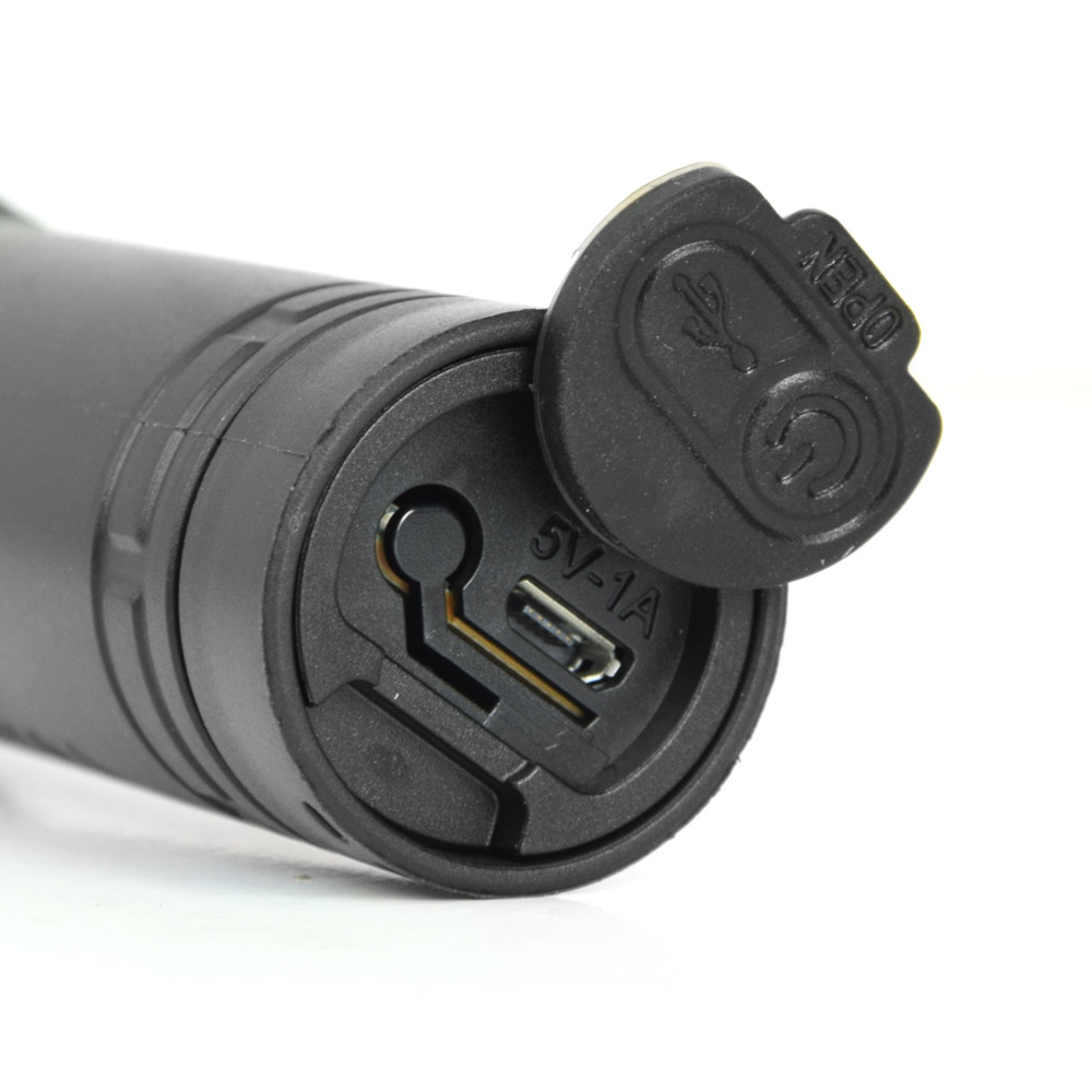 Ручний ліхтарик SUPERFIRE S33-A, що перезаряджається, з потужністю 2.5 Вт Київ - фото 5