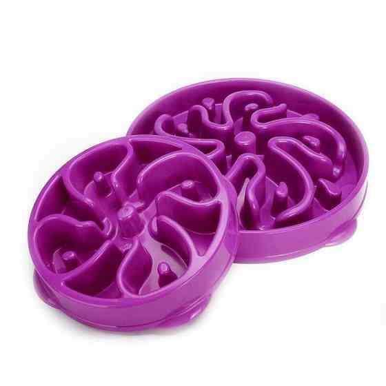 Миска лабиринт для собак Outward Hound Fun Feeder Slo-Bowl Flower (Аутвард Хаунд Фан Фидер Цветок) 20.32 х 24.13 х 5.59 см. Запорожье
