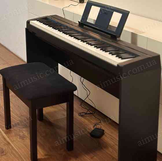 Цифровое фортепиано Yamaha P-45B Гарантия 2 года!+Деревянная стойка! Харьков