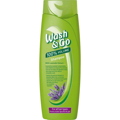 Шампунь Wash&Go с экстрактом лаванды для всех типов волос 200 мл (8008970042107) Винница - изображение 1