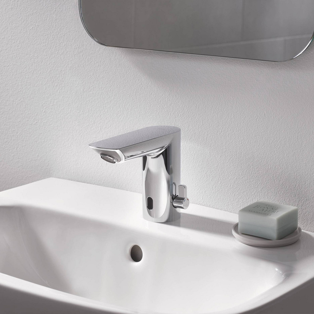 Змішувач безконтактний для раковини Grohe Bau Cosmopolitan E 36451000 Київ - фото 10