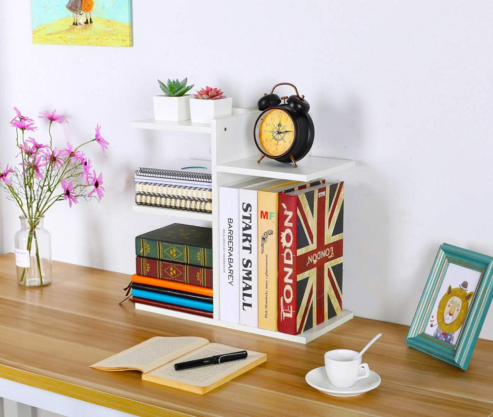 Книжкова полиця настільна "Гайдар" зефір Миколаїв - фото 2