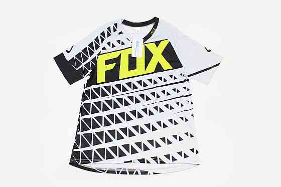 Футболка (Джерсі) чоловіча L-(Polyester 80% / Spandex 20%), короткі рукави, вільний крій, сіро-чорна, НЕ оригінал Киев