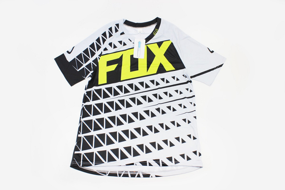 Футболка (Джерсі) чоловіча L-(Polyester 80% / Spandex 20%), короткі рукави, вільний крій, сіро-чорна, НЕ оригінал Киев - изображение 1