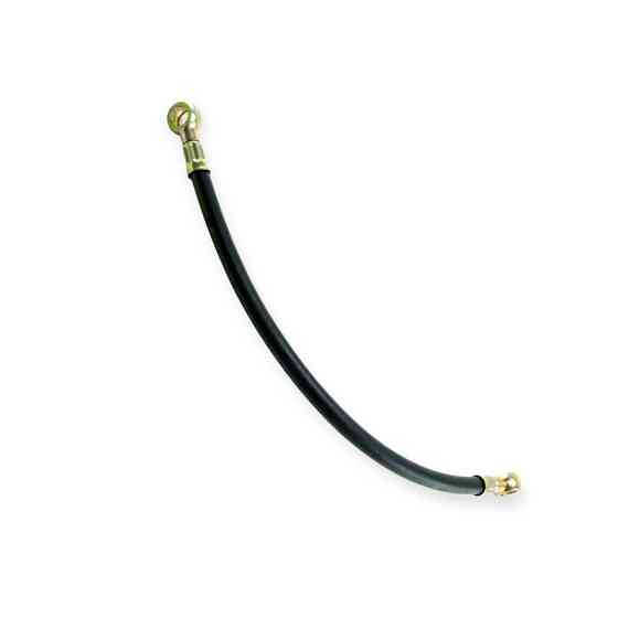 Трубка давления Т-150 КПП (L=0,38м болт 14мм штуцер, штуцер) низкого Мукачево