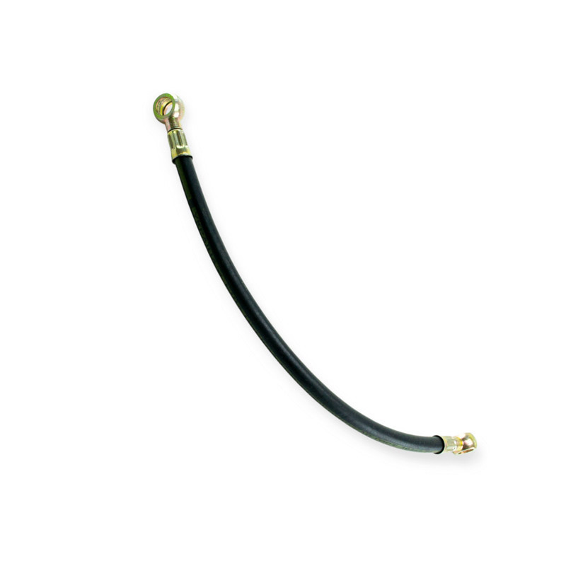 Трубка давления Т-150 КПП (L=0,38м болт 14мм штуцер, штуцер) низкого Мукачево - изображение 1