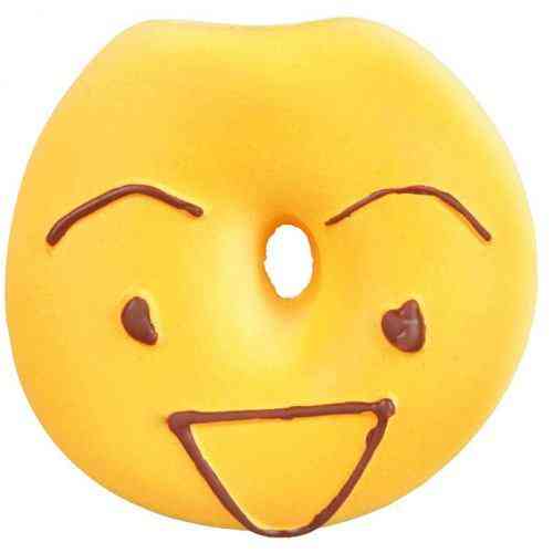 Іграшка Trixie Пончик з пискавкою для собак, d:6 см (латекс) Вінниця