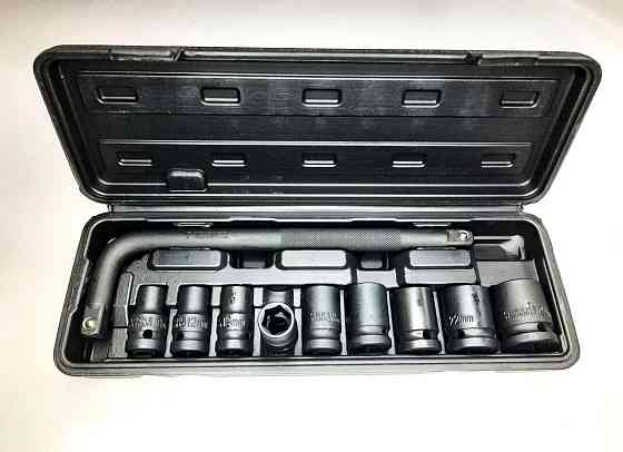 Набір головок 10 пр. 1/2&quot; 8-17 Stanley Вінниця