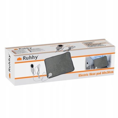 Электрическая подушка с подогревом 10 уровней нагрева 40х30 см Ruhhy (24887) Нововолынск - изображение 9
