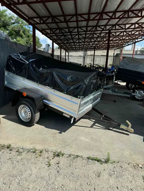 Новий причіп оцинкований у розмірі 200х130х40 "Дніпро" Мерефа - изображение 2