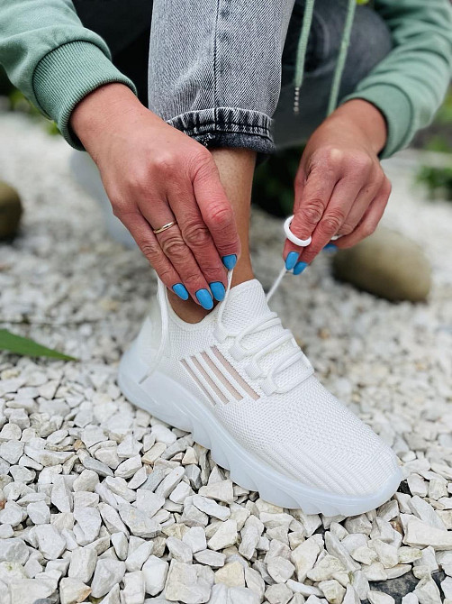 Kamengsi Кросівки жіночі Kamengsi Z103-1 білі (літо, сітка) (5046) 39 Коломыя - изображение 1