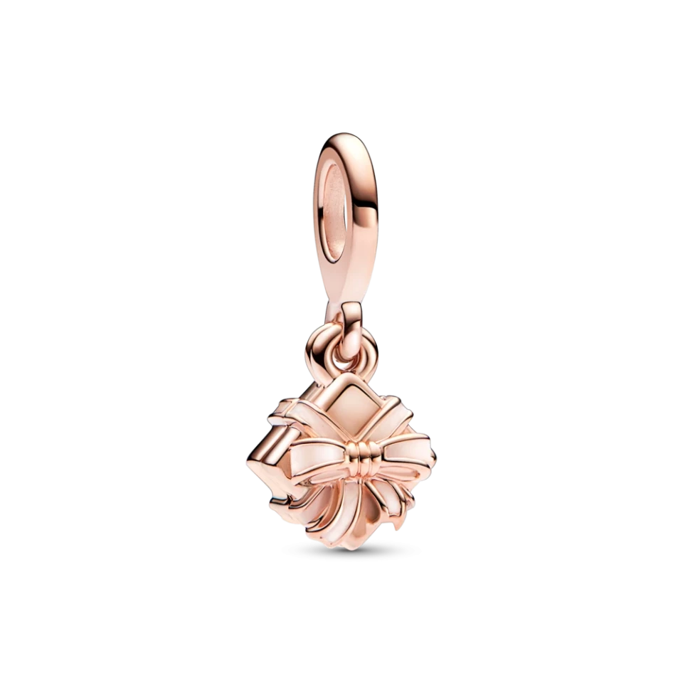 Серебряный шарм Пандора Подарок в честь дня рожденияMasterSem Киев - изображение 1